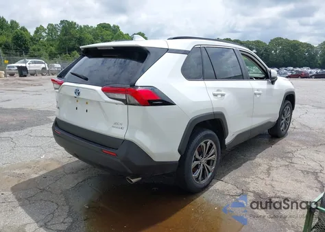 2024 Toyota Rav4 Hybrid Xle Premium from USA, damaged, VIN JTMB6RFV4RJ058960